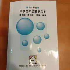 2026年最新】馬渕 公開テスト 中学2年の人気アイテム - メルカリ