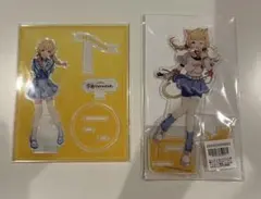 学マス　藤田ことね　famくじ　まねきねこ　アクリルスタンド