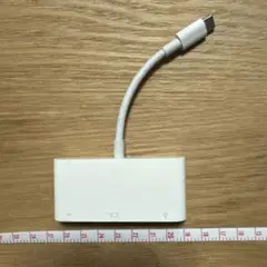 Apple純正 USB-C VGA Multiportアダプタ