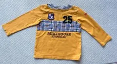 【美品】MIKIHOUSE 100cm 長袖カットソー
