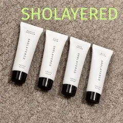 【新品・未開封】SHOLAYERED（ショーレイヤード）アメニティ4点セット