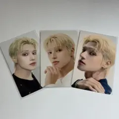 ATEEZ ウヨン トレカ Ashes to Light