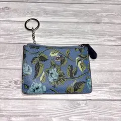 COACH フラワープリント カードケース