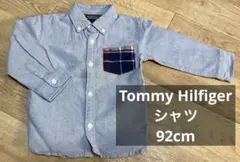 Tommy Hilfiger トミーヒルフィガー　シャツ　92cm キッズ