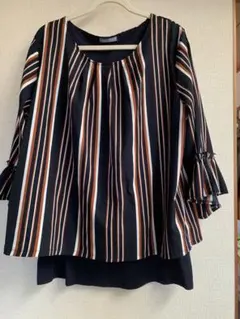 値下げ！長袖　チュニック ４L