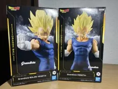 ドラゴンボール　ベジータ　Grandista セット売り