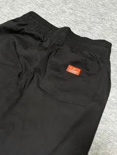 クックマン　シェフパンツ　カジュアルパンツ　ブラック　M