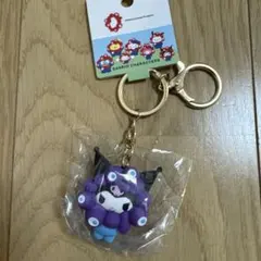 関西万博 サンリオ ミャクミャク なりきり立体 クロミ キーホルダー