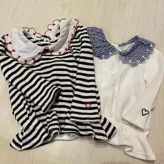 apres les cours 長袖トップス 2枚セット