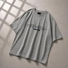JANSPORT カレッジロゴ Tシャツ グレー M 半袖 古着のサムネイル