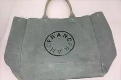Francfranc　デニムトートバッグのサムネイル