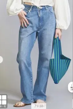 BEAUTY&YOUTH ストレートデニム