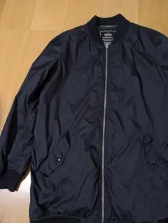 超美品 ALPHA MA-1 ライディングメッシュジャケット 黒M アルファ 超美品 ALPHA MA-1 ライディングメッシュジャケット 黒M