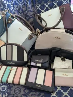 e*c様 Clelia クレリア　ショルダーバッグ まとめ売り 10点セット　バのサムネイル