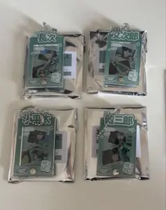 忍たま乱太郎 トレーディング六年生 場面写パーツ付きフレームアクリルチャーム