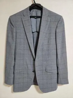 春夏　美品　RICHARD JAMES テーラードジャケット グレー チェックのサムネイル