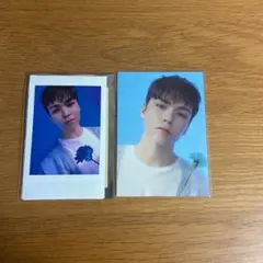 SEVENTEEN HANABI トレカ チェキ バーノン