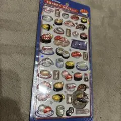 【正規品】 ボンボンドロップシール お寿司　和柄