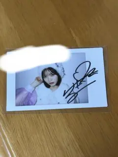 CUTIE STREET きゅーすと 真鍋凪咲 サインチェキ