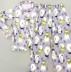 carter's キッズ パジャマ スノーマン柄 10のサムネイル