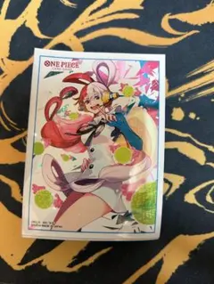 ワンピースカード　スリーブ　ウタ