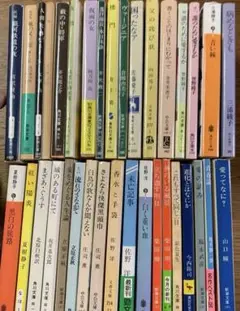 文庫本まとめ売りセット 65冊 文庫本まとめ売り8冊 の通販 by koke's shop｜ラクマ