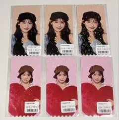 ME:I オンラインくじ　ピクチャーチケット　石井蘭