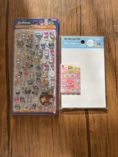 Zootopia ボンボンドロップミニ シールセット