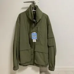 GU スタンドカラーオーバーサイズブルゾン　S