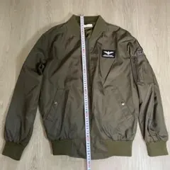 MA-1 フライトジャケット カーキ ミリタリー