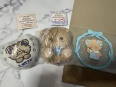 mikko characters ラテ　ガチャ　3点セット　新品未開封品