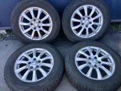 新品2025年215/65R16スタッドレス+16インチVW Tシリーズホイール