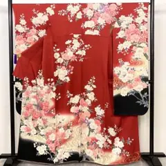 振袖⭐︎正絹美品 - メルカリ