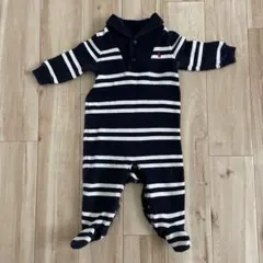 ラルフローレンストライプロンパース