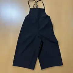 GLOBALWORK 黒 サロペット オーバーオール 100cm