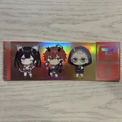 超かぐや姫！×サンシャイン水族館 トレーディングチェキ風カード（2枚