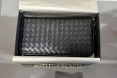 【本体のみ】ボッテガヴェネタ ラウンドファスナー/ラム/黒/5️⃣✨✨✨