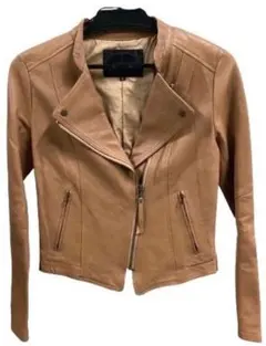 UNTITLED アンタイトル ライダースジャケット ラムレザー 羊革 総裏