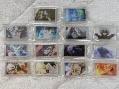 僕のヒーローアカデミア　ミニアクリルブロック　14種セット