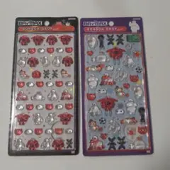 【正規品】ベイマックス BONBON DROP キャラクターシール 2枚セット