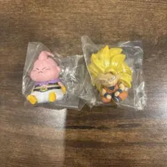 まちぼうけ　ドラゴンボール　魔人ブウ　超サイヤ人3孫悟空　2種セット②