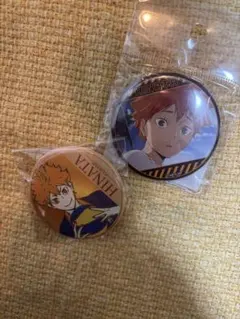 日向翔陽 缶バッジセット　ハイキュー