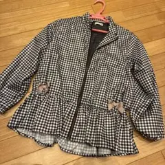 branshes チェック柄ジャケット 150