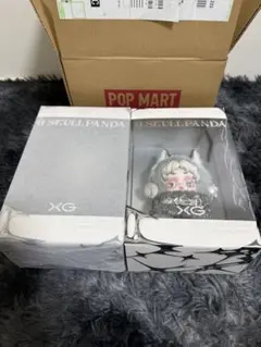 POPMART SKULLPANDA XG ぬいぐるみペンダント 日本２セット