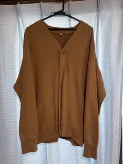 UNIQLO ブラウン カーディガン XL