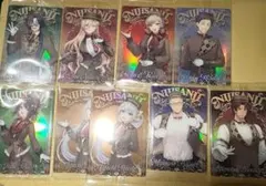 にじさんじ ウエハース プラスチック カード