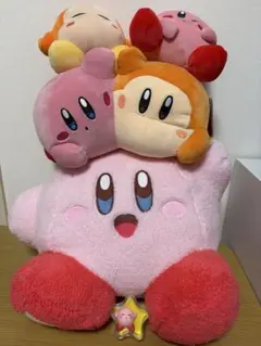 星のカービィ ぬいぐるみ シャドーカービィ - メルカリ