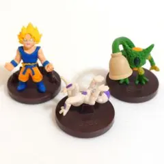 非売品★ダイドー ドラゴンボールＺ デスクトップツールコレクション 3体セット