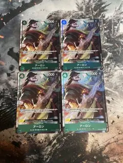 ワンピースカード アーロン フルアート パラレル PRB ザベスト