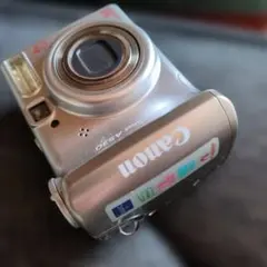 ❗️激安価格❗️デジカメ　本体　Canon Powershot A540 現状品 Yahoo!オークション - 「canon+a540」の落札相場・落札価格